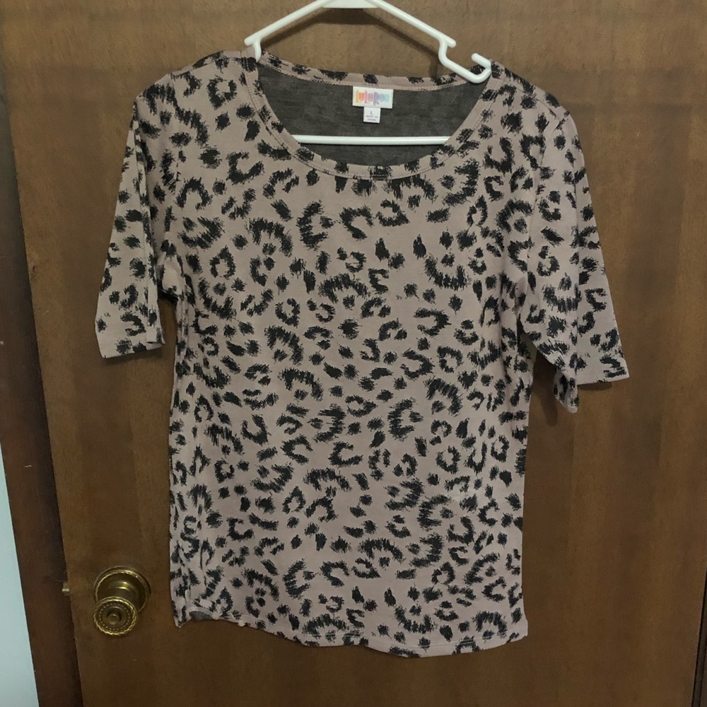 LulaRoe Leopard Gigi